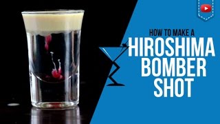 Hiroshima Bomber Shot  How to make Hiroshima Bomber Shot  Drink Recipe Popular [upl. by Viehmann]