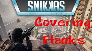 Bf4 Flanking  Flood Zone  Supporter TDM Hang Back and Cover Your Teams Flanks [upl. by Bili]