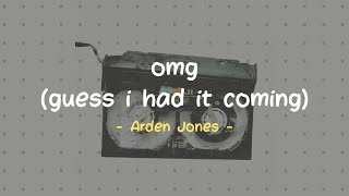 Arden Jones  omg guess i had it coming  Audio 8D  Cindy [upl. by Artenehs]