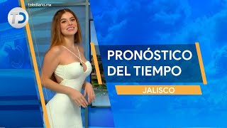 Pronóstico del tiempo hoy 11 de julio de 2022 en Jalisco [upl. by Phira]