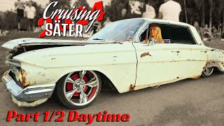 Säter Cruising 2024 Pilsnerbilar amp Party  Ratrods amp Lowriders  Part 12 Daytime [upl. by Trevar967]