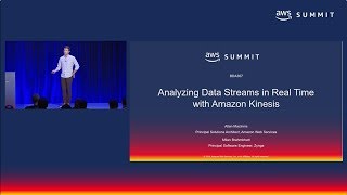 AWS Summit SF 2018 Analyzing Data Streams in Real Time with Amazon Kinesis BDA307 [upl. by Htrap982]