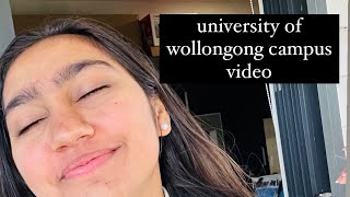 university of wollongong in australia 🇦🇺 campus video [upl. by Kimmy45]