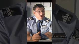 I am best border control officer comeflywithme shorts [upl. by Yusem]