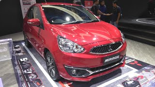 Mitsubishi Mirage Exceed 2017 Facelift In Depth Review Indonesia IIMS2018 [upl. by Naiviv]