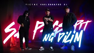 PAGSAPIT NG DILIM Tictac Karl Banayad RL Official Music Video Prod by BLACKCHAIN [upl. by Evadne]