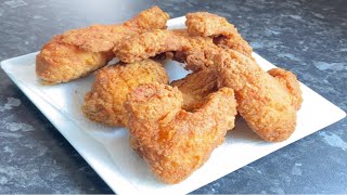 Crispy Fried Chicken  PinayBritish Kitchen  Elsie Porras Moore [upl. by Aerdma]