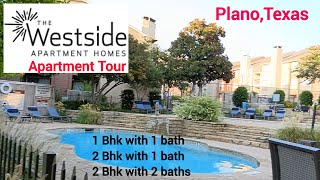 The Westside Apartment Homes l Apartment Tourl Plano Texas [upl. by Heyes162]