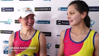 2024 European Rowing Championships  Sunday Winners Interviews [upl. by Nickey]