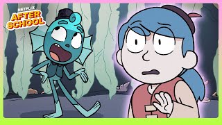 Hilda all intros comparison  Season 1  3 [upl. by Skipper]