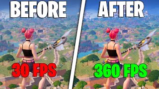 How To Fix Fortnite FPS Drops in Fortnite Chapter 5 Season 1 Fps Boost [upl. by Grubb]