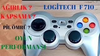 Logitech F710 Özellikleri Kurulumu ve Oyun Performansı [upl. by Icul]