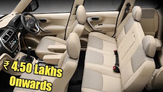 Top 5 Best 7 Seater Low Price Cars in India 2023 [upl. by Illib]