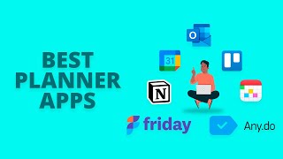 5 Best Planner Apps [upl. by Anole]