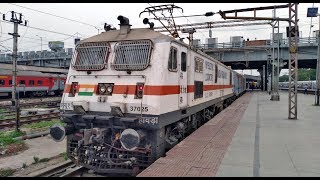 COALFIELD Express  Major Skip Crossings and Arrivals Indian Railways [upl. by Reemas]