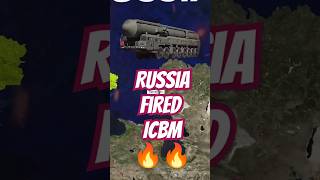 FIRST TIME EVER Russia fired ICBM on Ukraine [upl. by Anirehc380]