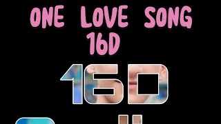 One Love song 16d 16d Audios 8daudio [upl. by Hcaz]