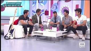 Atacados Entrevista y presentación en Estando Contigo [upl. by Hilda826]