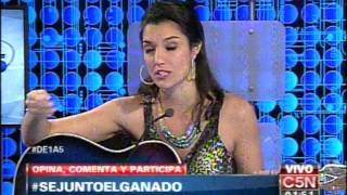 C5N  DE 1 A 5 MAGLIETTI Y GRANDINETTI DESPIDEN A MAGALDI [upl. by Nonnahsed]