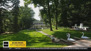 Fred Rogers summer retreat in Latrobe on the market for 295 million [upl. by Dory]