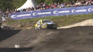 2014 Germany RX Final Highlights  World RX Rallycross [upl. by Dorelia]