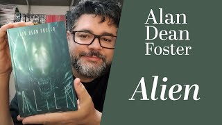 RESENHA  ALIEN • ALAN DEAN FOSTER ANÁLISE COMPLETA DO LIVRO [upl. by Ettevroc]