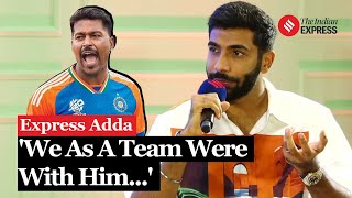 Jasprit Bumrah Talks About The Time Hardik Pandya Was Brutally Trolled  Bumrah On Hardik Pandya [upl. by Marin170]