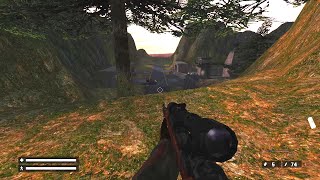 RealRTCW 50 Walkthrough  Part 12  Air Base Assault  REALISM All Gold  All Secret Zones [upl. by Merrilee]