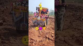 tractor kannada farming tractorjanapada farming dj mahindra automobile tractorjanapada 🤙😈🤨 [upl. by Harday]