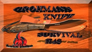 Grohmann Survival Knife R4S [upl. by Zilada700]