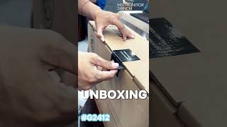 UNBOXING Monitor MSI Optix G2412 170Hz FHD msi monitor gamingmonitor [upl. by Yacov]