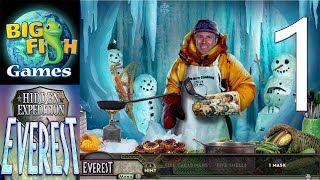 Hidden Expedition Everest 2007  Part 1  Hidden Object Game  No Commentary [upl. by Nilorac]