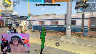 FREE FIRE 💜🔥 O MELHOR DO CENÁRIO 💜🔥 [upl. by Lyford810]