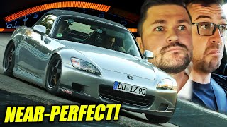 VTEC amp Torque Honda S2000 amp F22 Engine ALMOST PERFECT  Nürburgring [upl. by Abbott]