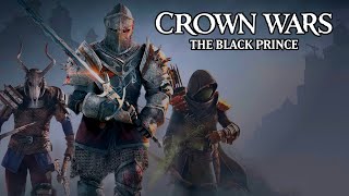 Open World Dark Medieval Mercenary Strategy RPG  Crown Wars [upl. by Queenie]