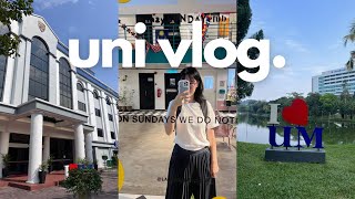 🏫 UNIVERSITI MALAYA VLOG  short campus tour places to go nearby [upl. by Adiana904]