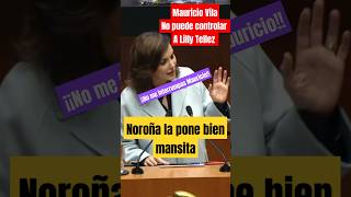 Mauricio Vila no puede controlar a Lilly Tellez Noroña la tiene çontrolada ultimahora ultimahora [upl. by Floridia]