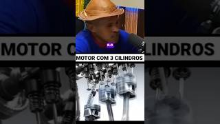 Motor 3 cilindros e a correia dentada banhada em óleo motor correiadentada mecanico oficina [upl. by Oirramaj]