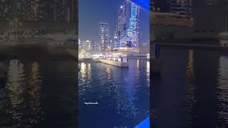 Dubai Marina Dhow Cruise Experience  Breathtaking Views amp Magical Night Luxury dubai apekshamodh [upl. by Cini33]