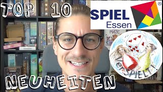 Top 10 Essen Brettspiel Neuheiten 2023 HD 1080p [upl. by Gerius223]