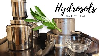 DIY Distilling Everything You Need to Know to Make Hydrosols at Home [upl. by Estus]