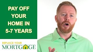 Replace Your Mortgage  How To Use A HELOC To Pay Off Your Mortgage In 57 Years [upl. by Ahsem401]