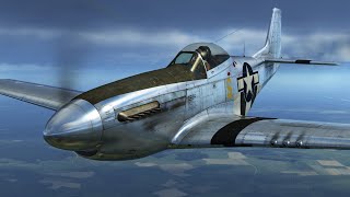 Surgical  P51D Mustang  IL2 Great Battles [upl. by Gow]