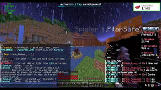 Minecraft  FARMEN  VERLOSUNGEN AUF OPSUCHTNET🔥 Road to 1120 Abonnenten [upl. by Lorianne]