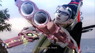 Let’s Dance Boys  Bayonetta Montage [upl. by Sucramd]