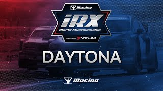 iRacing Rallycross World Championship presented by Yokohama  Daytona [upl. by Acsecnarf495]