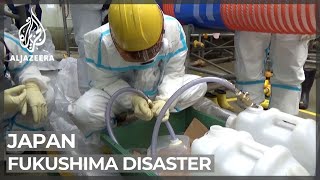 Fukushima disaster Japan to release contaminated water into ocean [upl. by Nylhtiak]