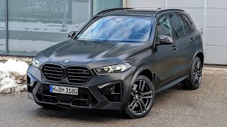 I WANT ONE 1st Drive 2024 BMW X5M Competition  4k [upl. by Eeb]