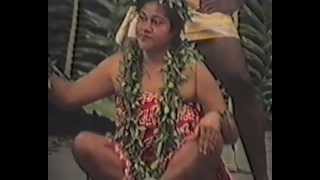 Traditonal Niuean Songs 1992 at Huanaki part 2 [upl. by Zzahc697]