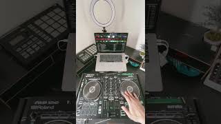 ROLAND DJ 202 SCRATCHING Skrillex Rumble [upl. by Pacifa]